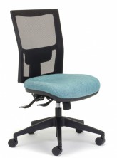 Team Air Task High Back, Mesh Back, 3 Lever, Seat Any Fabric. 135Kg